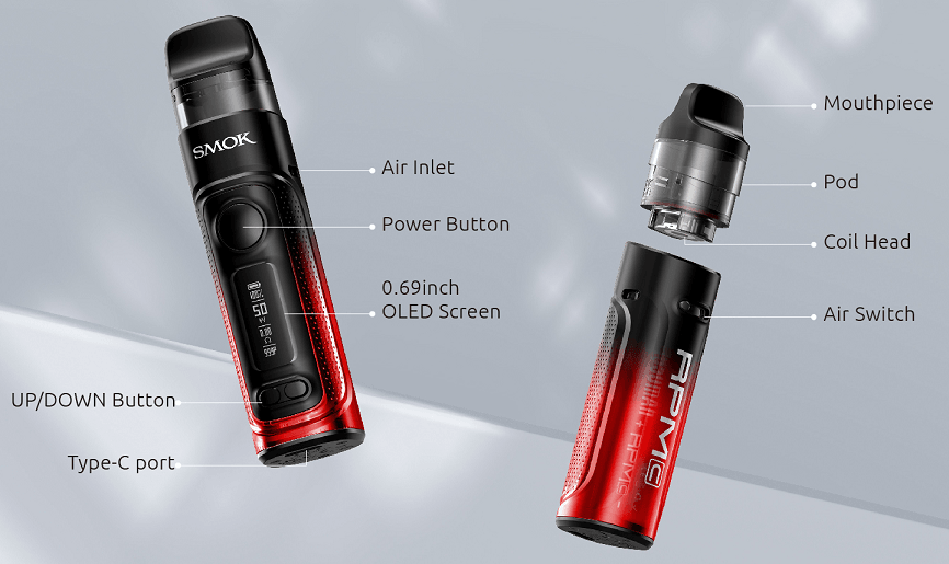 Smok RPM C Kit (4 ml) - Smoke FX